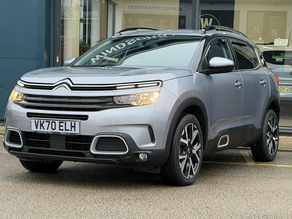 Citroen C5 Aircross 1.5 Bluehdi Flair Plus Suv Euro Grey #5