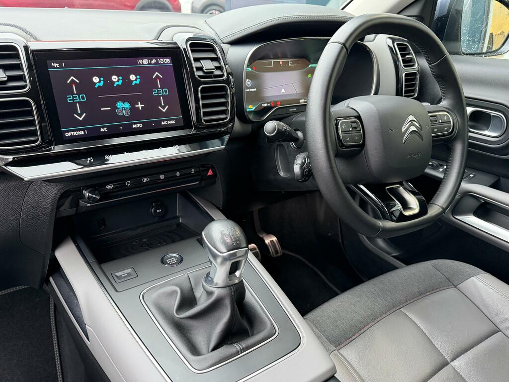 Citroen C5 Aircross 1.5 Bluehdi Flair Plus Suv Euro Grey #4