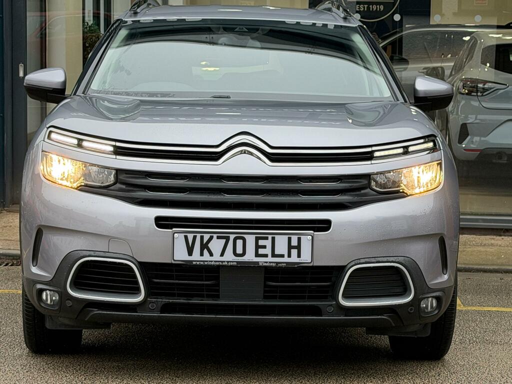 Citroen C5 Aircross 1.5 Bluehdi Flair Plus Suv Euro Grey #3