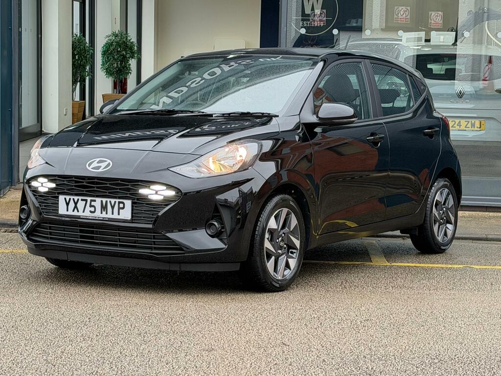 Hyundai I10 1.2 Advance Hatchback Euro 6 Ss YX75MYP Black #4