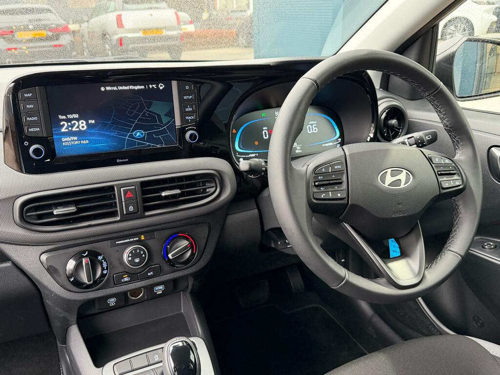 Hyundai I10 1.2 Advance Hatchback Euro 6 Ss YX75MYP Black #3
