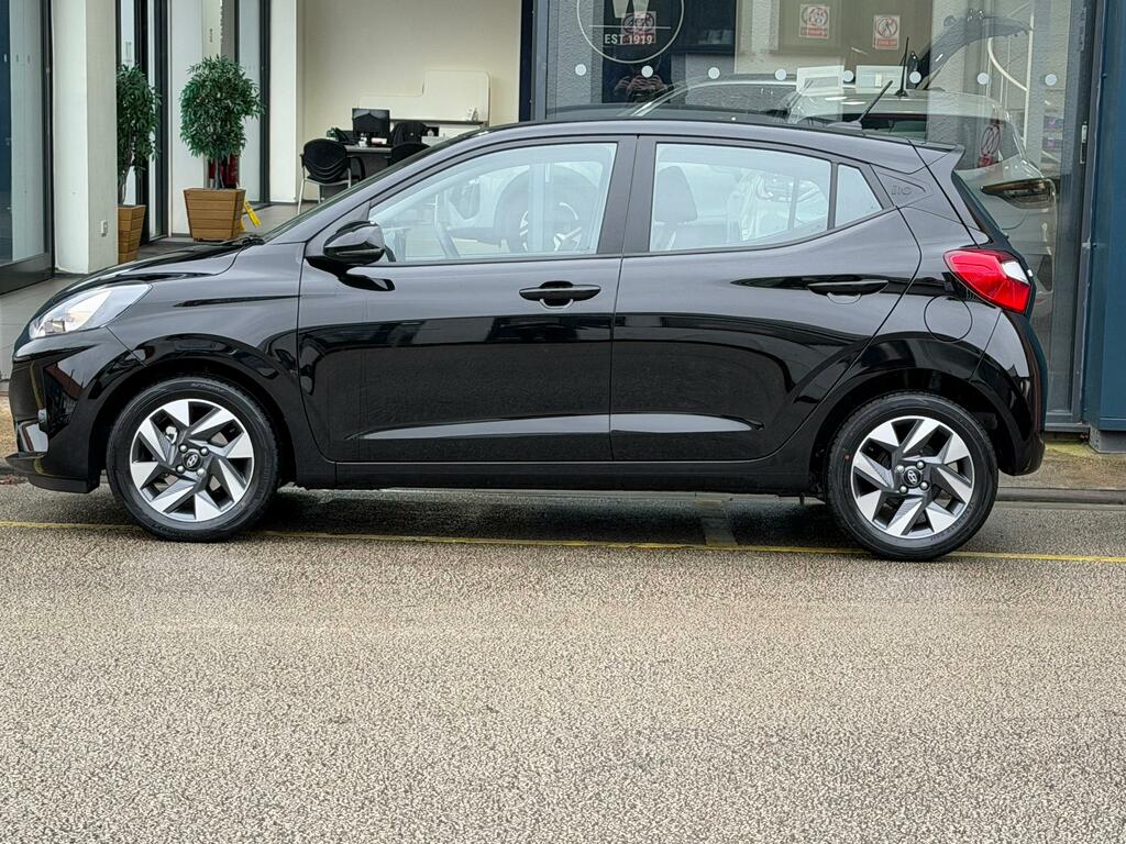 Hyundai I10 1.2 Advance Hatchback Euro 6 Ss YX75MYP Black #5