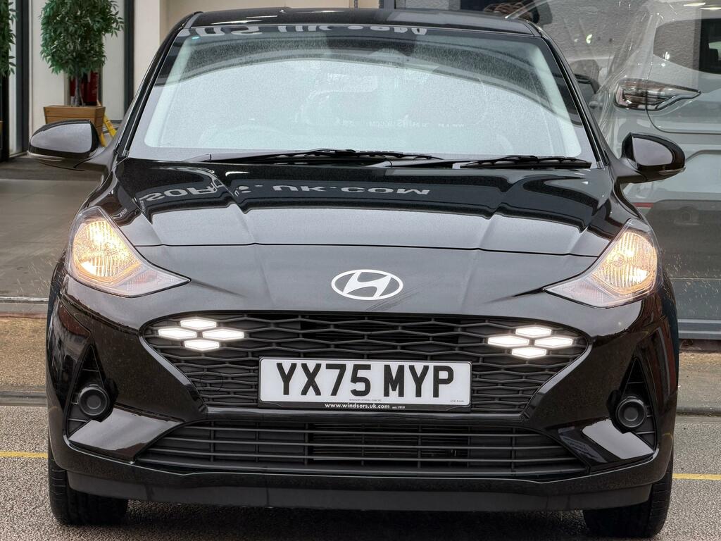 Hyundai I10 1.2 Advance Hatchback Euro 6 Ss YX75MYP Black #2