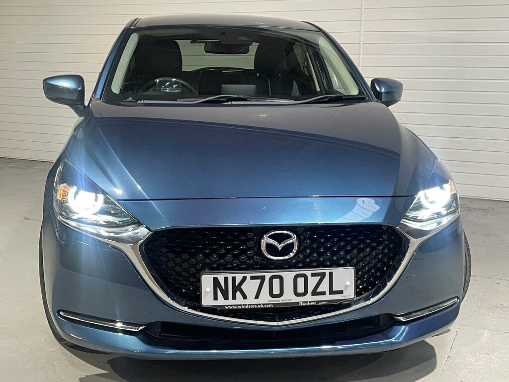 Mazda 2 1.5 Skyactiv-g Mhev Gt Sport Nav Hatchback Pet Blue #2