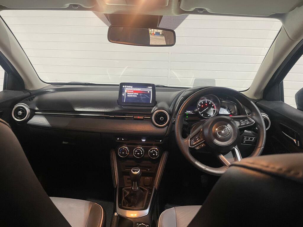 Mazda 2 1.5 Skyactiv-g Mhev Gt Sport Nav Hatchback Pet Blue #5
