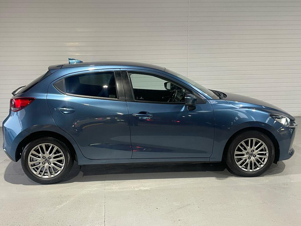 Mazda 2 1.5 Skyactiv-g Mhev Gt Sport Nav Hatchback Pet Blue #4