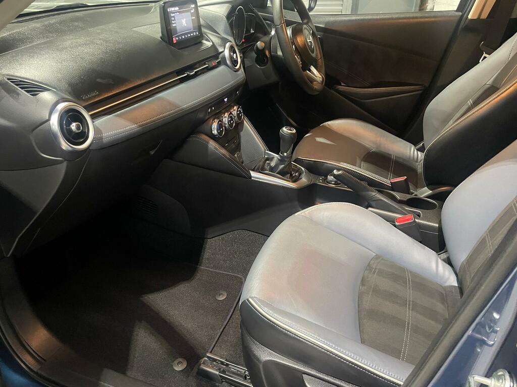 Mazda 2 1.5 Skyactiv-g Mhev Gt Sport Nav Hatchback Pet Blue #6