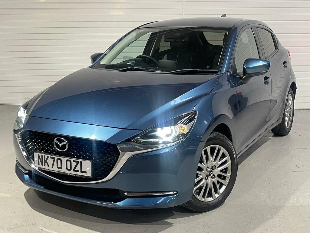 Mazda 2 1.5 Skyactiv-g Mhev Gt Sport Nav Hatchback Pet Blue #3