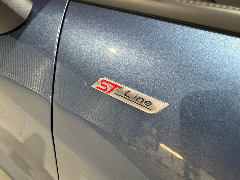 Ford Fiesta 1.0T Ecoboost Mhev St-line X Hatchback PO23MWP Blue #4