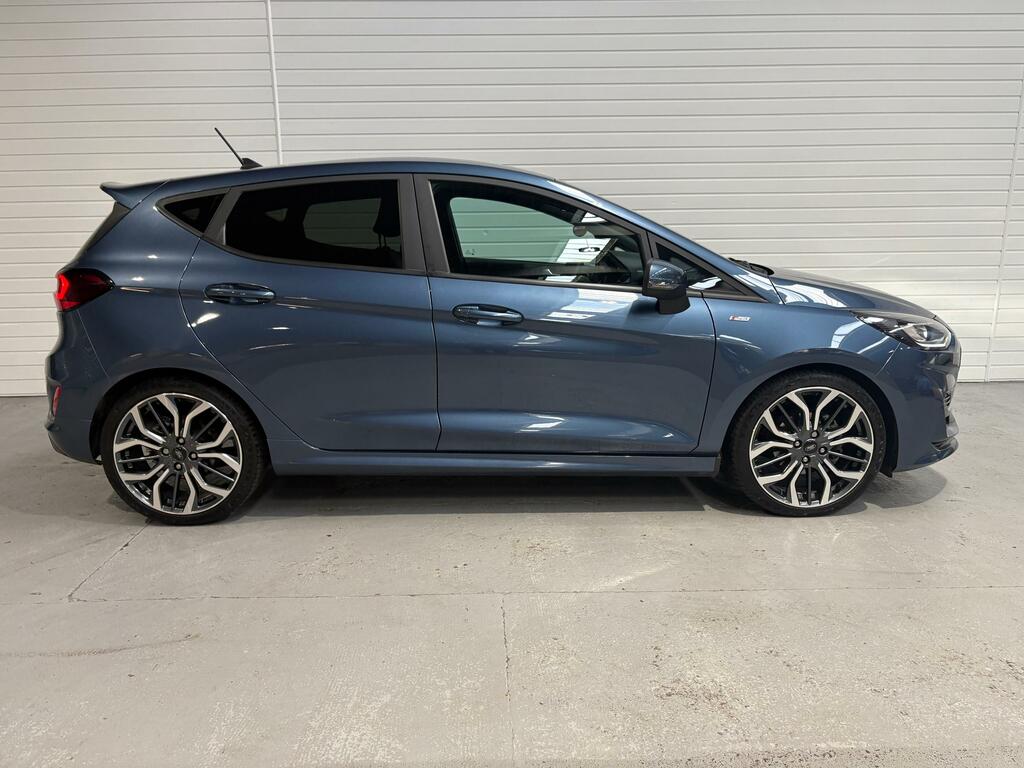 Ford Fiesta 1.0T Ecoboost Mhev St-line X Hatchback PO23MWP Blue #5