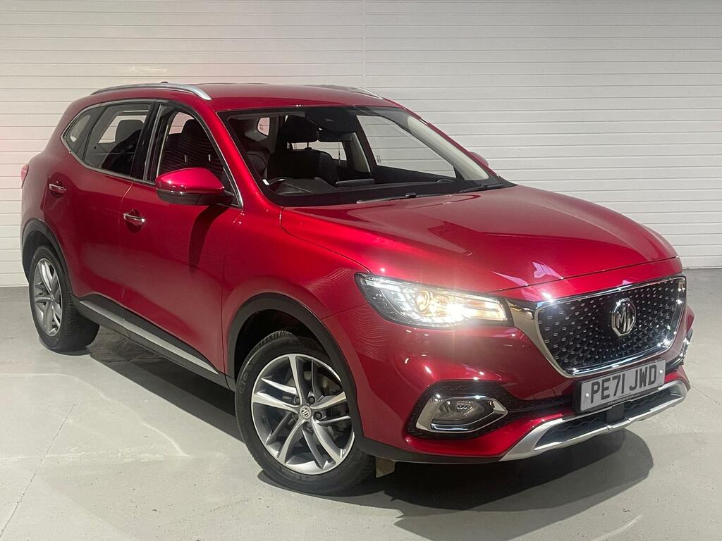 MG HS 1.5 T-gdi Excite Suv Euro 6 Ss Red