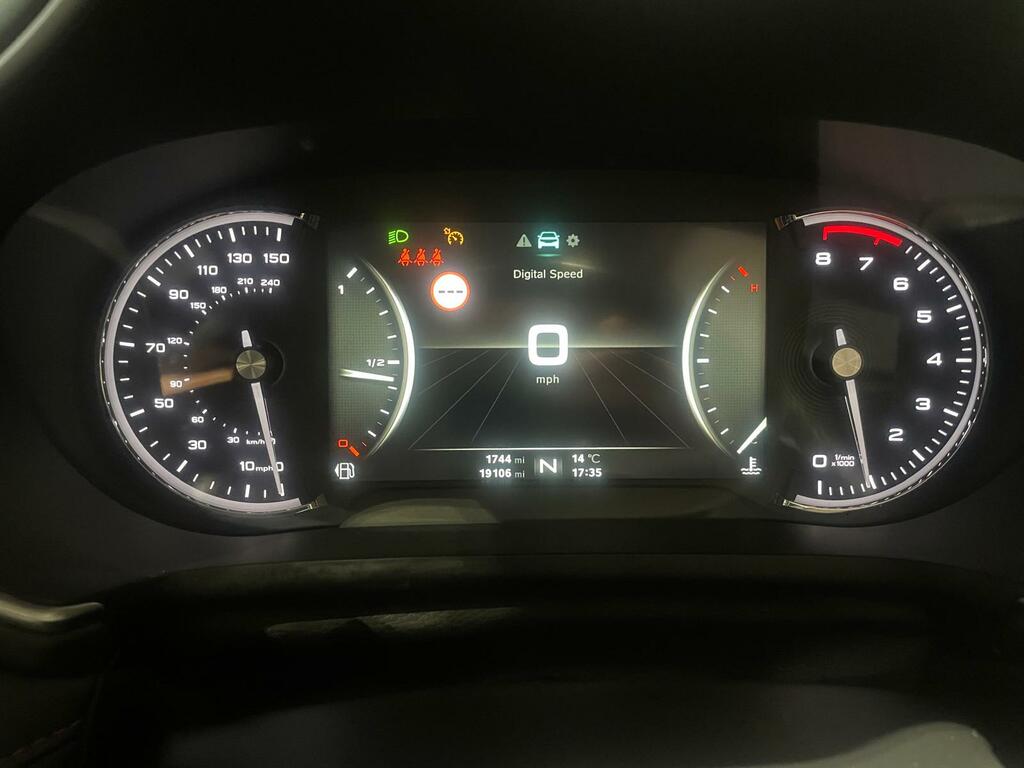 MG HS 1.5 T-gdi Excite Suv Euro 6 Ss Red #4