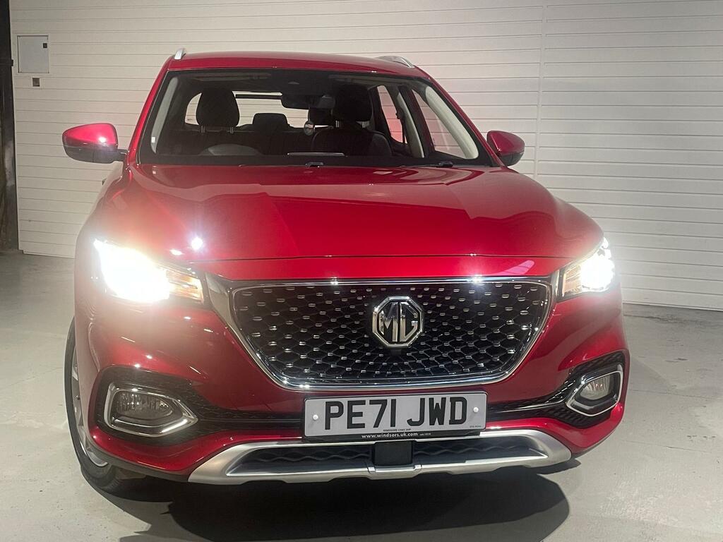 MG HS 1.5 T-gdi Excite Suv Euro 6 Ss Red #2