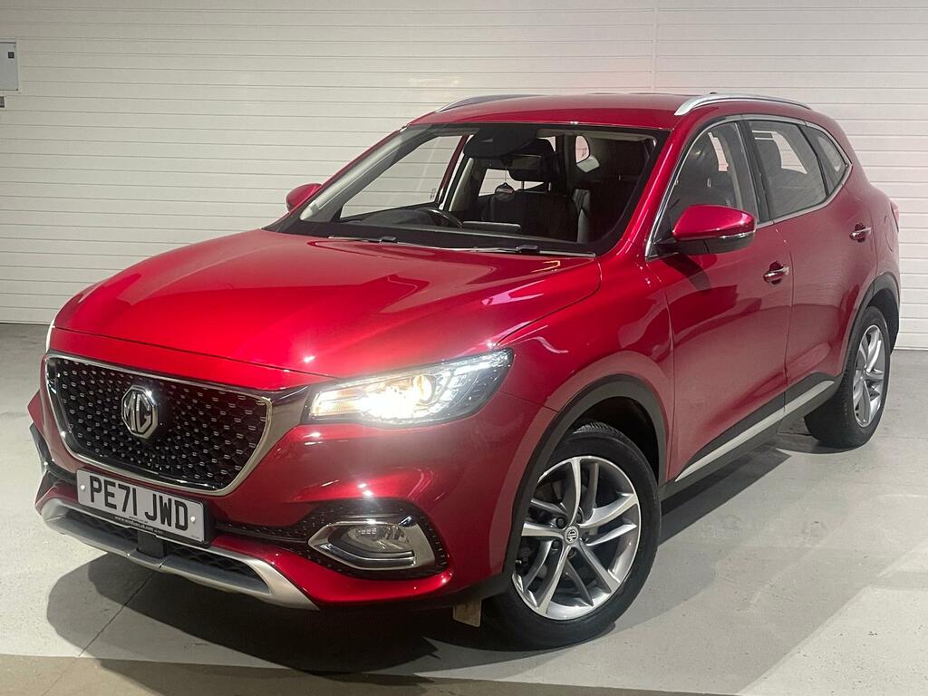 MG HS 1.5 T-gdi Excite Suv Euro 6 Ss Red #3