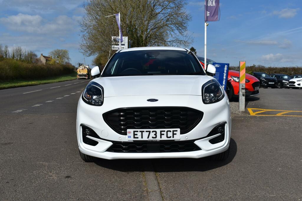 Ford Puma 1.0 125Ps St-line X Et73fcf ET73FCF White #2