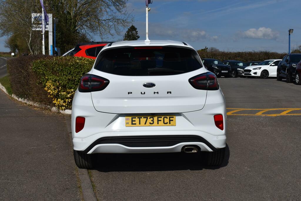 Ford Puma 1.0 125Ps St-line X Et73fcf ET73FCF White #4