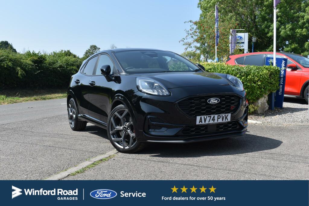 Ford Puma 1.0 170Ps St Av74pvk Black