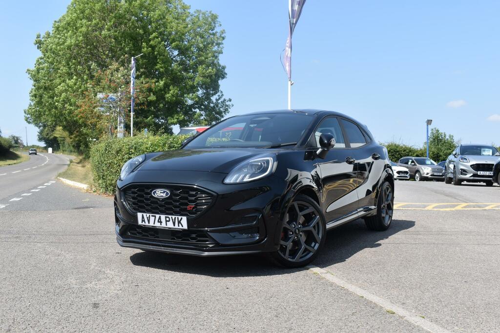 Ford Puma 1.0 170Ps St Av74pvk AV74PVK Black #2