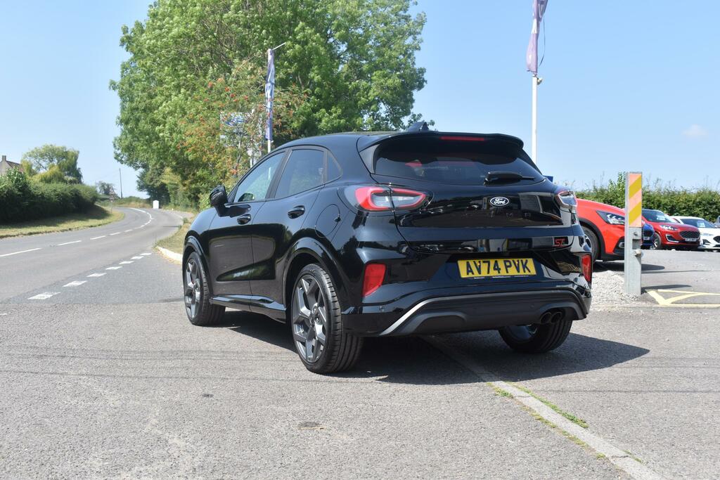 Ford Puma 1.0 170Ps St Av74pvk AV74PVK Black #5