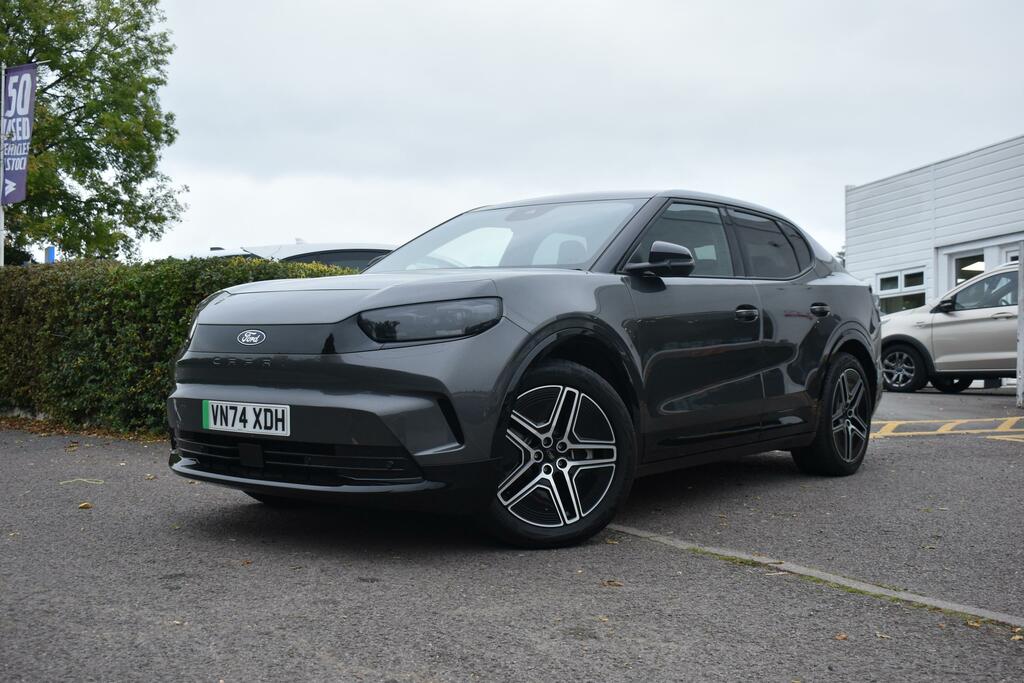 Ford Capri 286Ps Extended Range 77Kwh Premium Au VN74XDH Grey #2