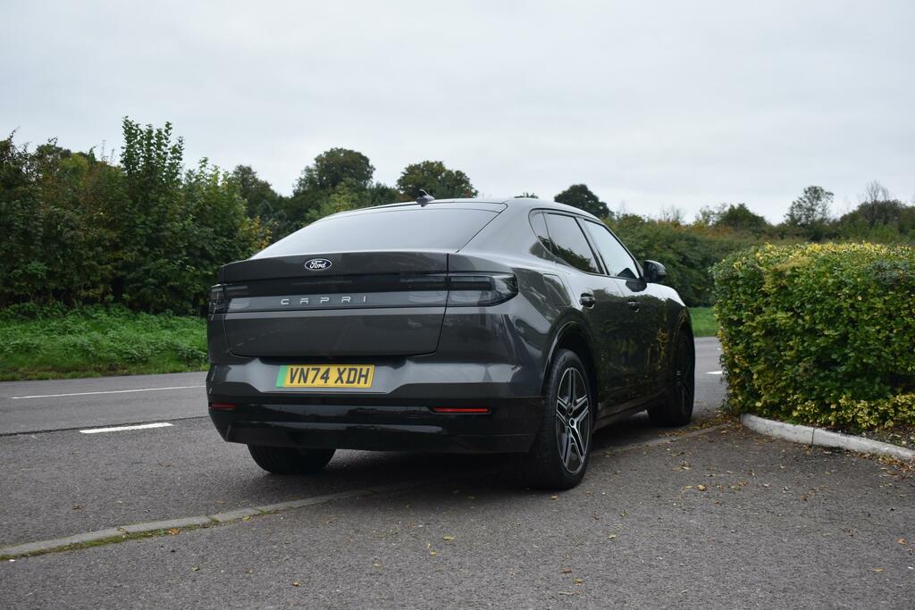 Ford Capri 286Ps Extended Range 77Kwh Premium Au VN74XDH Grey #5
