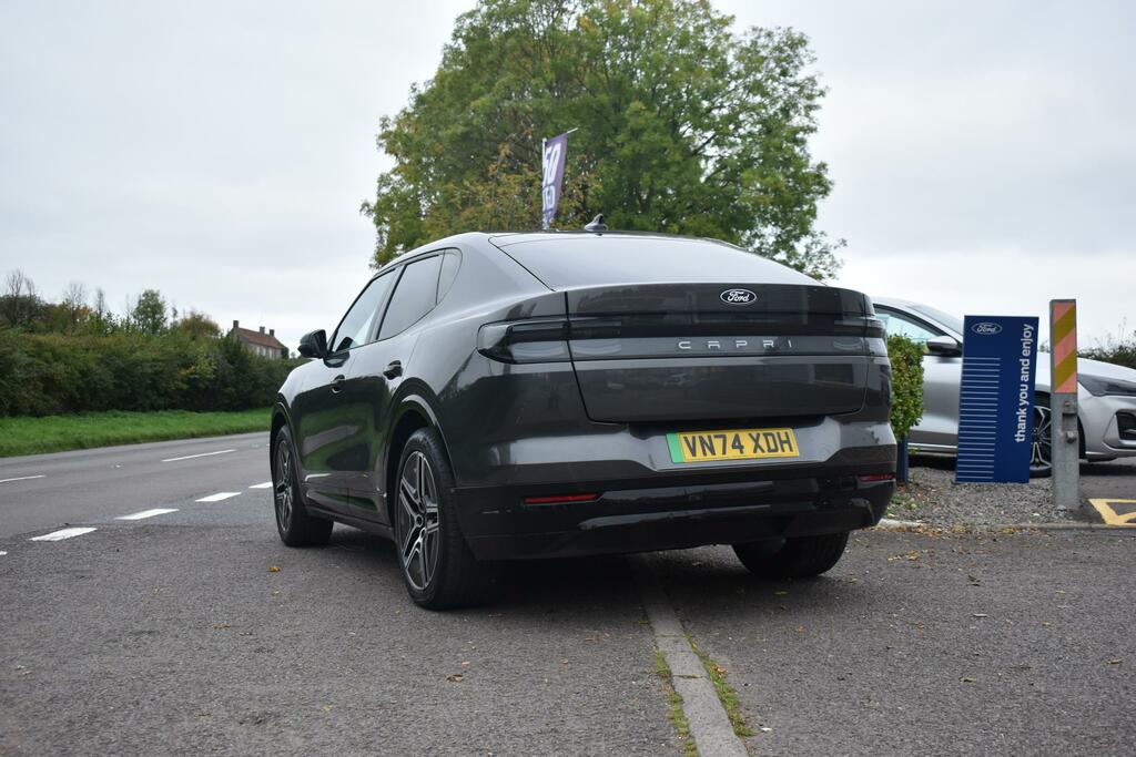 Ford Capri 286Ps Extended Range 77Kwh Premium Au VN74XDH Grey #4