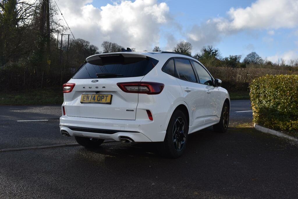 Ford Kuga 2.5 243Ps St-line X En74opt EN74OPT White #4