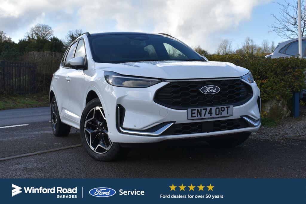 Ford Kuga 2.5 243Ps St-line X En74opt White
