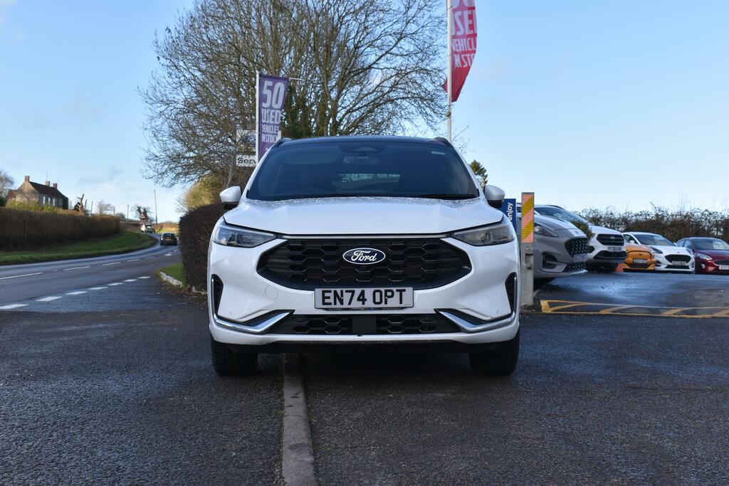 Ford Kuga 2.5 243Ps St-line X En74opt EN74OPT White #2
