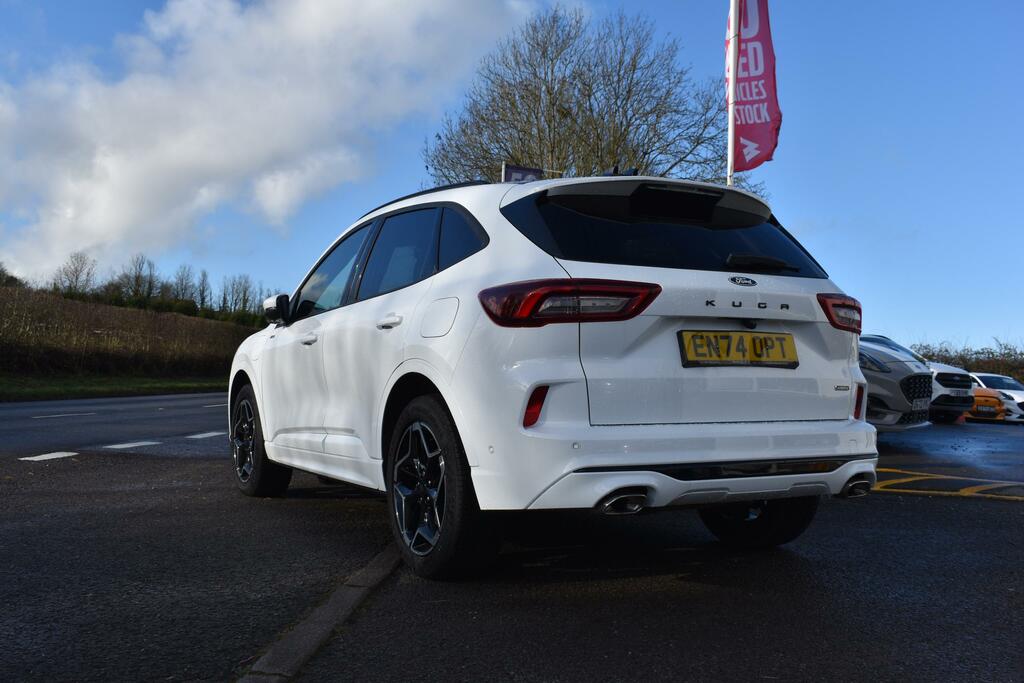 Ford Kuga 2.5 243Ps St-line X En74opt EN74OPT White #3