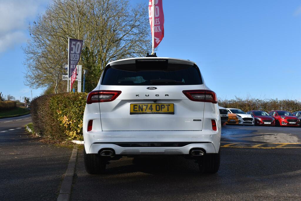 Ford Kuga 2.5 243Ps St-line X En74opt EN74OPT White #5