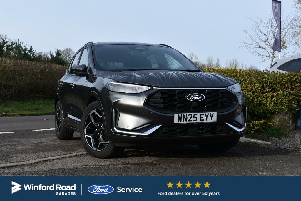 Ford Kuga 1.5 150Ps St-line X Wn25eyy Grey