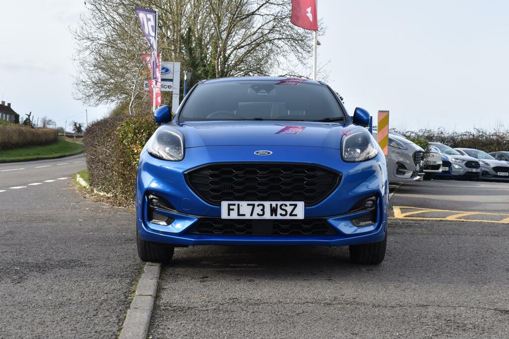 Ford Puma 1.0 125Ps St-line X Fl73wsz FL73WSZ Blue #2