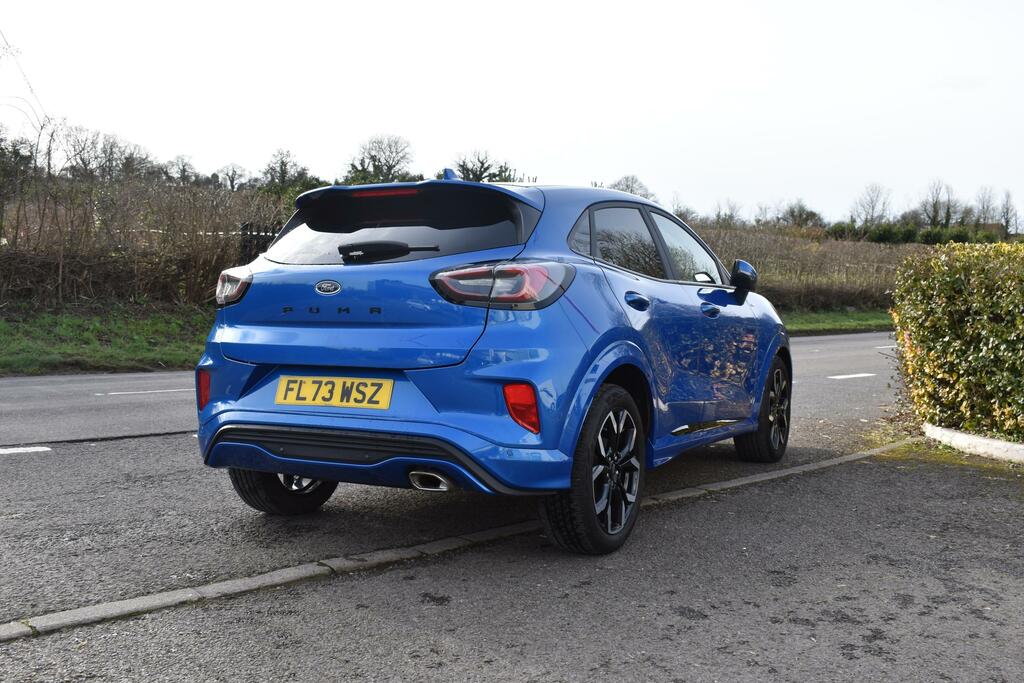 Ford Puma 1.0 125Ps St-line X Fl73wsz FL73WSZ Blue #4