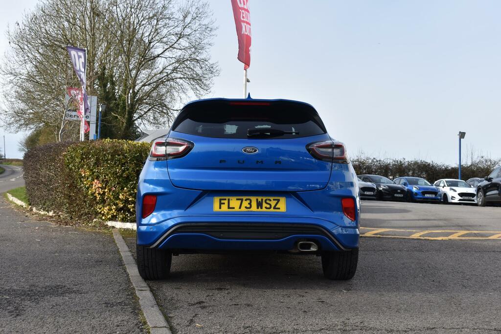 Ford Puma 1.0 125Ps St-line X Fl73wsz FL73WSZ Blue #5
