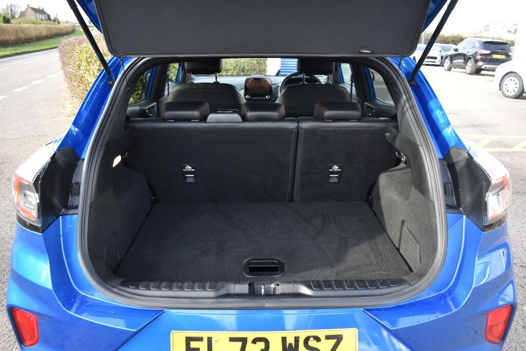 Ford Puma 1.0 125Ps St-line X Fl73wsz FL73WSZ Blue #6