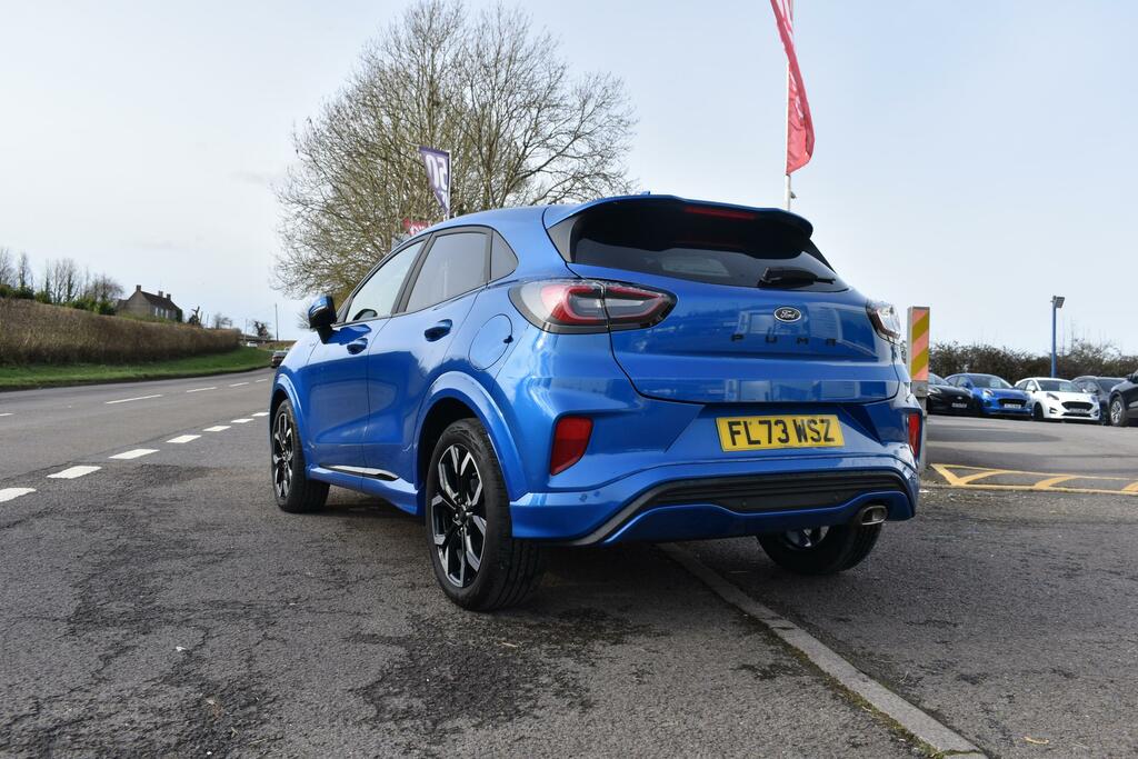Ford Puma 1.0 125Ps St-line X Fl73wsz FL73WSZ Blue #3