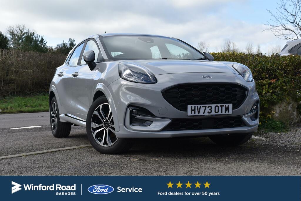 Ford Puma 1.0 125Ps St- Line Hv73otm Grey