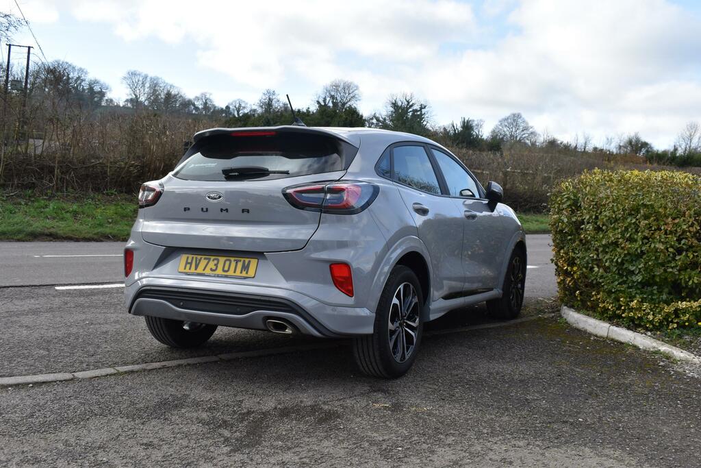 Ford Puma 1.0 125Ps St- Line Hv73otm HV73OTM Grey #4