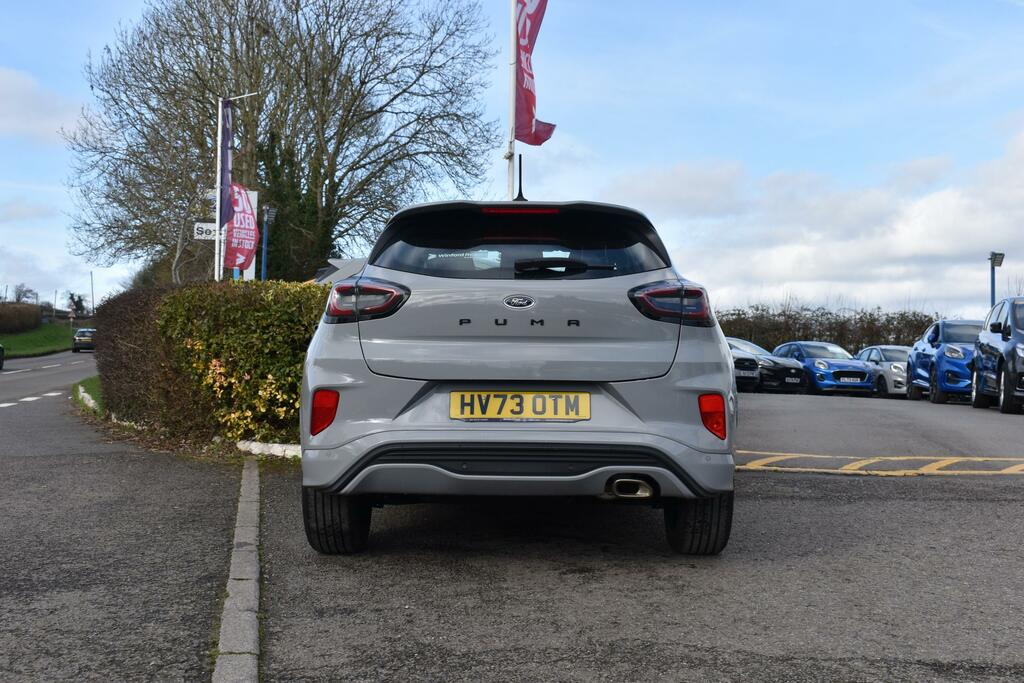 Ford Puma 1.0 125Ps St- Line Hv73otm HV73OTM Grey #5