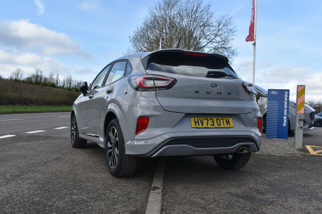 Ford Puma 1.0 125Ps St- Line Hv73otm HV73OTM Grey #3