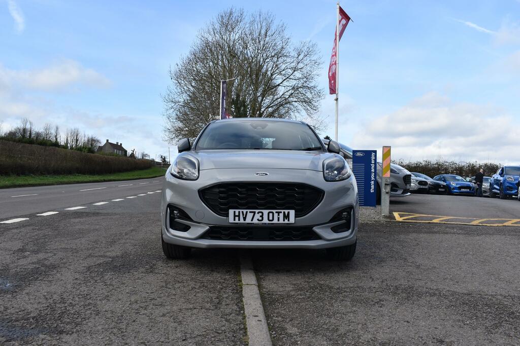 Ford Puma 1.0 125Ps St- Line Hv73otm HV73OTM Grey #2