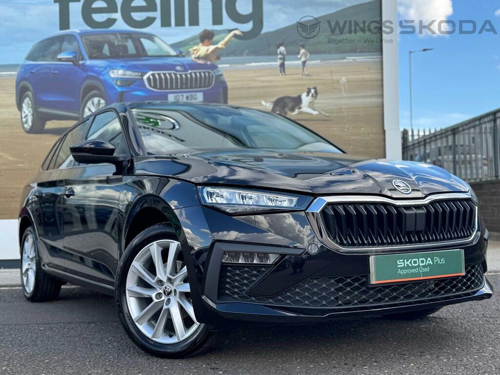 Skoda Scala 1.0 Tsi Se L Hatchback Dsg Euro 6 Ss Black