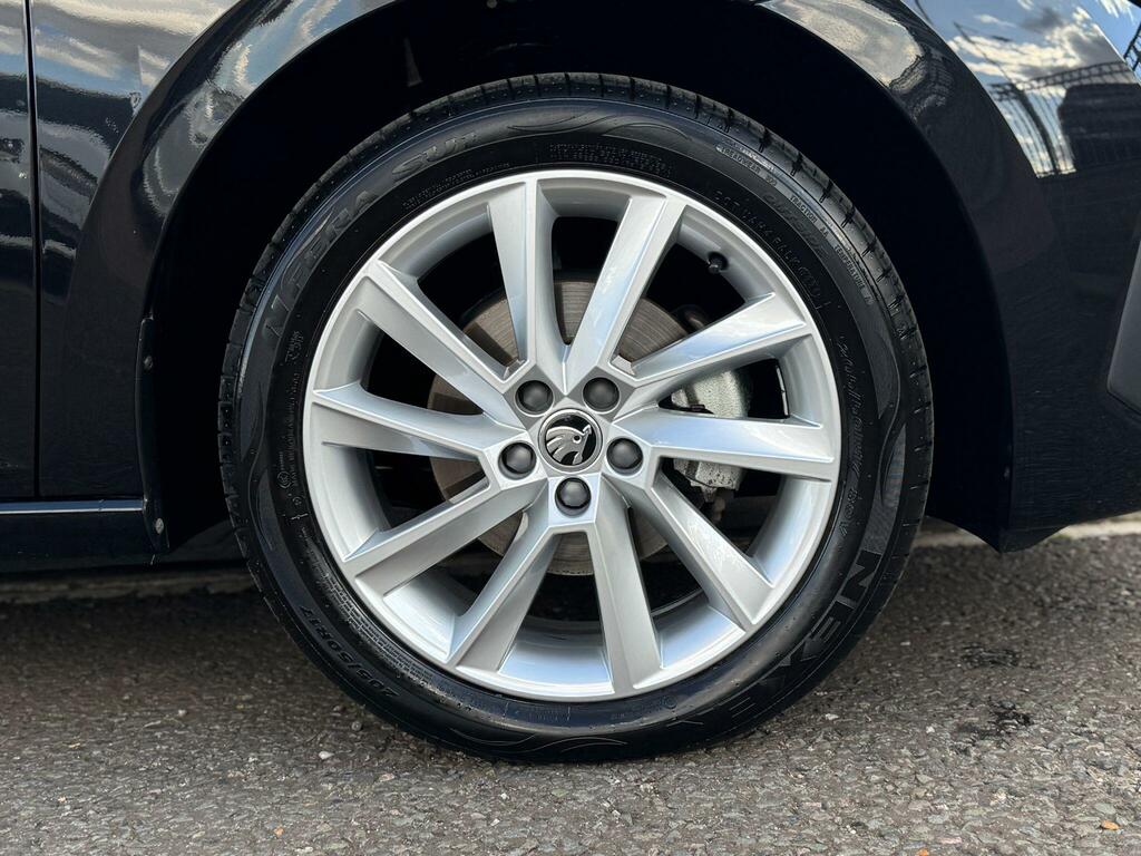 Skoda Scala 1.0 Tsi Se L Hatchback Dsg Euro 6 Ss KR74ERU Black #5
