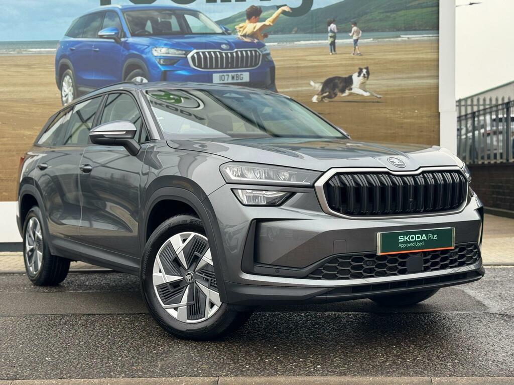 Skoda Kodiaq 1.5 Tsi Iv 25.7Kwh Se Suv Plug-in Hybri Grey