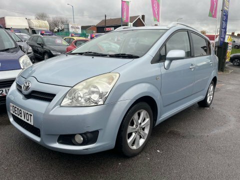 Toyota Corolla Verso 1.8 Vvt-i Tr Mmt Grey #1