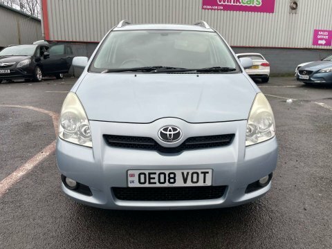 Toyota Corolla Verso 1.8 Vvt-i Tr Mmt Grey #5