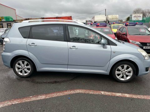 Toyota Corolla Verso 1.8 Vvt-i Tr Mmt Grey #2