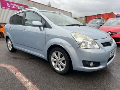 Toyota Corolla Verso 1.8 Vvt-i Tr Mmt Grey #6
