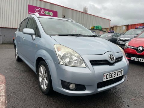 Toyota Corolla Verso 1.8 Vvt-i Tr Mmt Grey #3